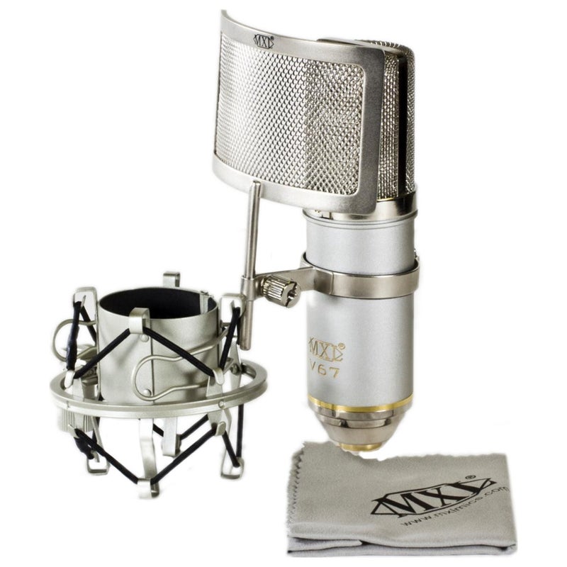 MXL V67G HE Heritage Edition FET Designed Condenser Microphone - Image 3